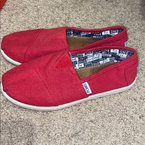 Red toms